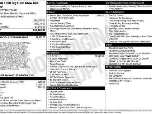 Used 2022 RAM 1500 Big Horn image 11