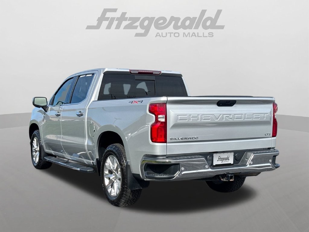 Used 2021 Chevrolet Silverado 1500 LTZ w/ LTZ Premium Package AWD/4WD image 23