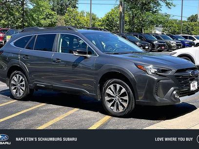 Certified 2025 Subaru Outback Limited w/ Popular Package #2