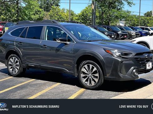 Certified 2025 Subaru Outback Limited w/ Popular Package #2 AWD/4WD image 1