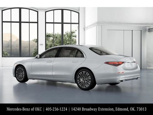 New 2026 Mercedes-Benz S 580 4MATIC Sedan image 30