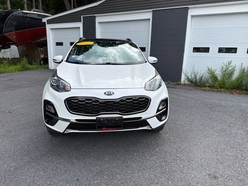 Used 2020 Kia Sportage S w/ S Sunroof Package AWD/4WD image 1