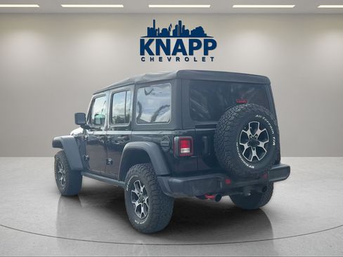Used 2021 Jeep Wrangler Unlimited Rubicon AWD/4WD image 3