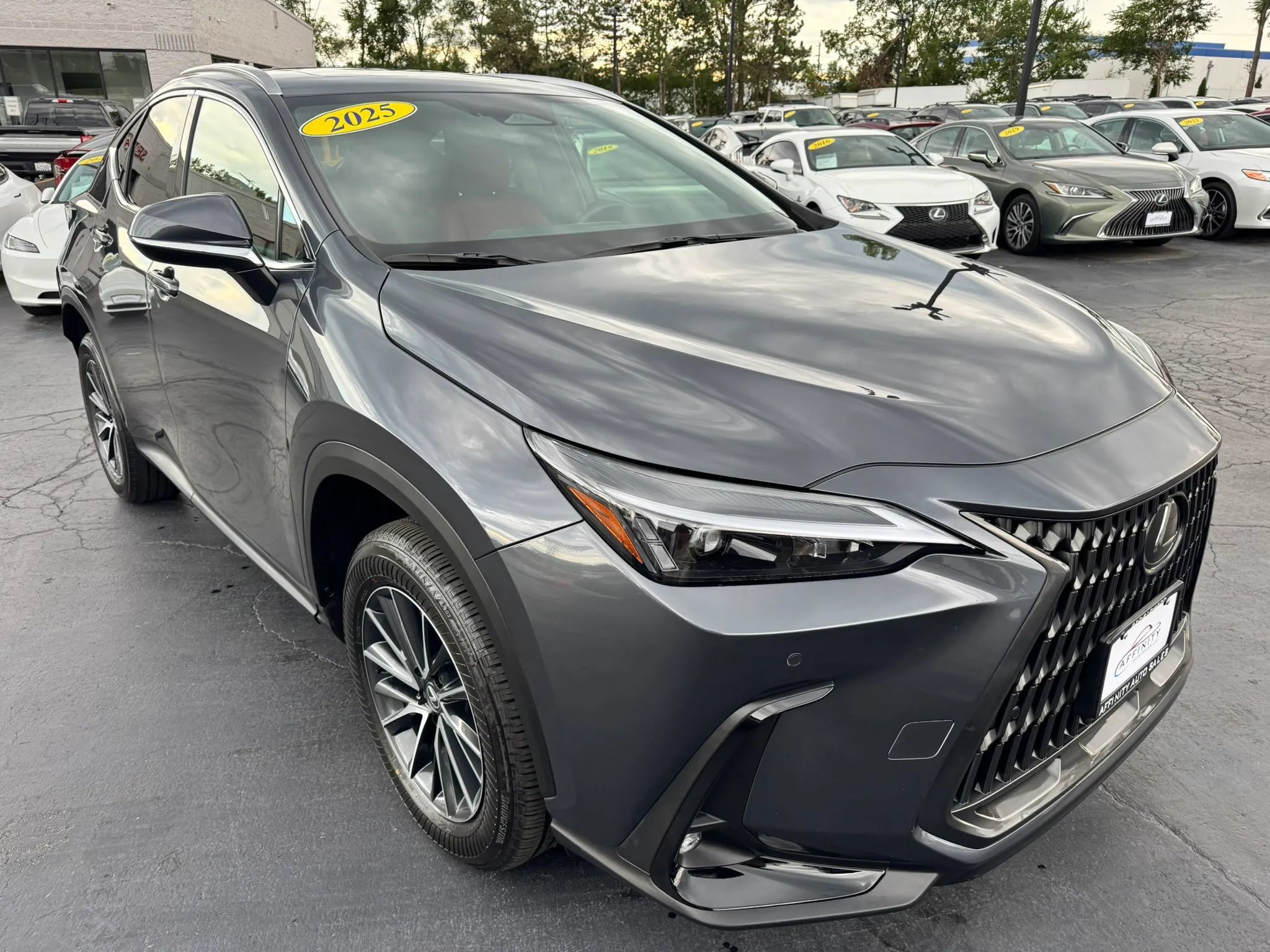 Used 2025 Lexus NX 350 AWD w/ Accessory Package (2T) image 7
