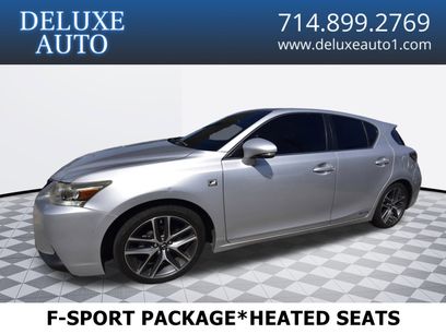Used 2016 Lexus CT 200h