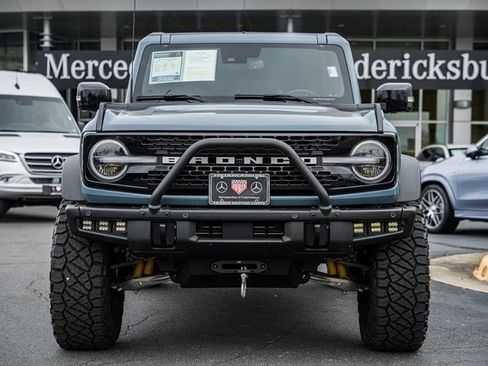 Used 2021 Ford Bronco First Edition image 2