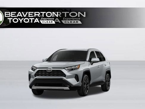 New 2025 Toyota RAV4 SE image 1