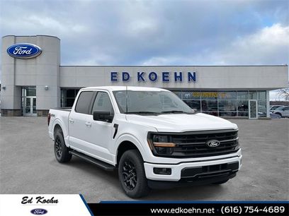 New 2025 Ford F150 XLT w/ Equipment Group 301A Standard