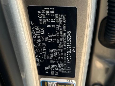 New 2026 Kia Niro Wind FWD image 31