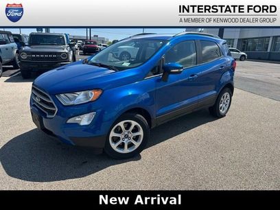Used 2021 Ford EcoSport SE