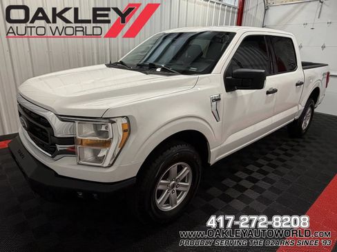 Used 2021 Ford F150 XLT w/ Equipment Group 301A Mid AWD/4WD image 1