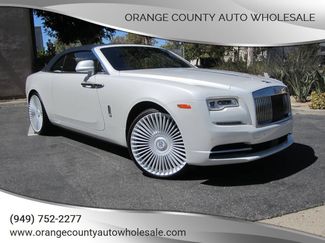 Used 2016 Rolls-Royce Dawn RWD video 1
