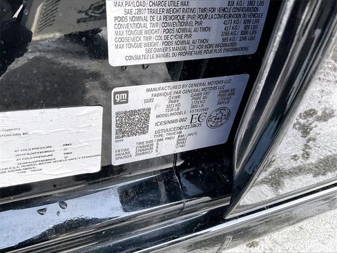 Used 2023 GMC Sierra 1500 Elevation image 32