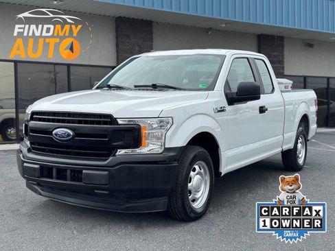Used 2018 Ford F150 XL w/ Equipment Group 101A Mid image 1