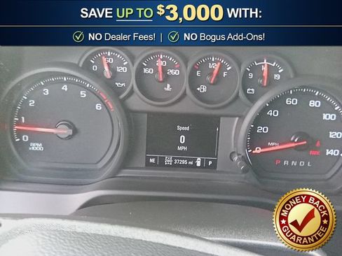 Used 2025 Chevrolet Silverado 2500 Custom w/ Custom Value Package AWD/4WD image 19