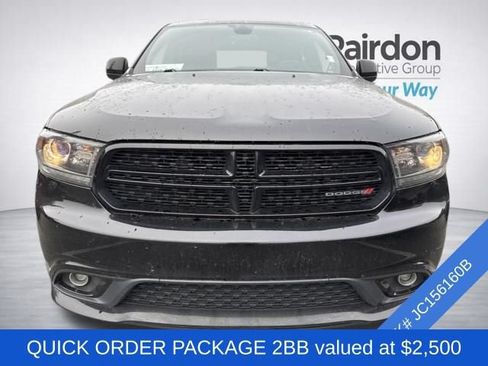 Used 2018 Dodge Durango SXT w/ Quick Order Package 2BB AWD/4WD image 2