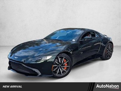 Used 2019 Aston Martin V8 Vantage Coupe