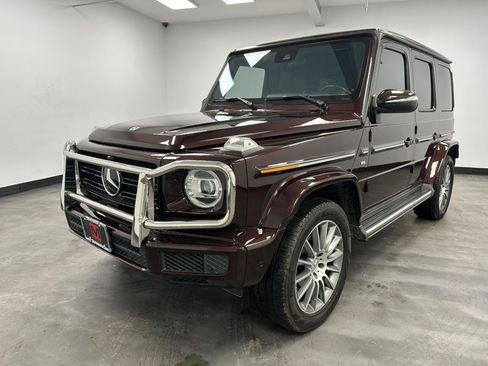 Used 2019 Mercedes-Benz G 550 G 550 4MATIC SUV image 2