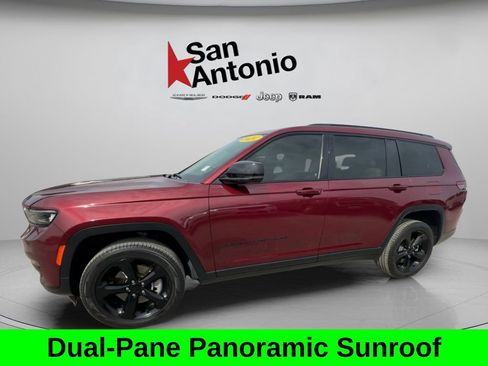 Used 2024 Jeep Grand Cherokee L Limited w/ Black Appearance Package RWD image 7