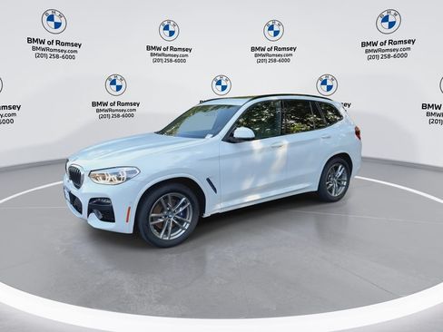 Used 2020 BMW X3 xDrive30i w/ Executive Package AWD/4WD image 4