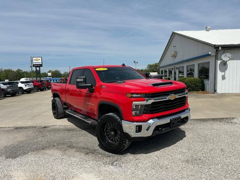 Used 2025 Chevrolet Silverado 2500 LT w/ All Star Edition AWD/4WD image 1