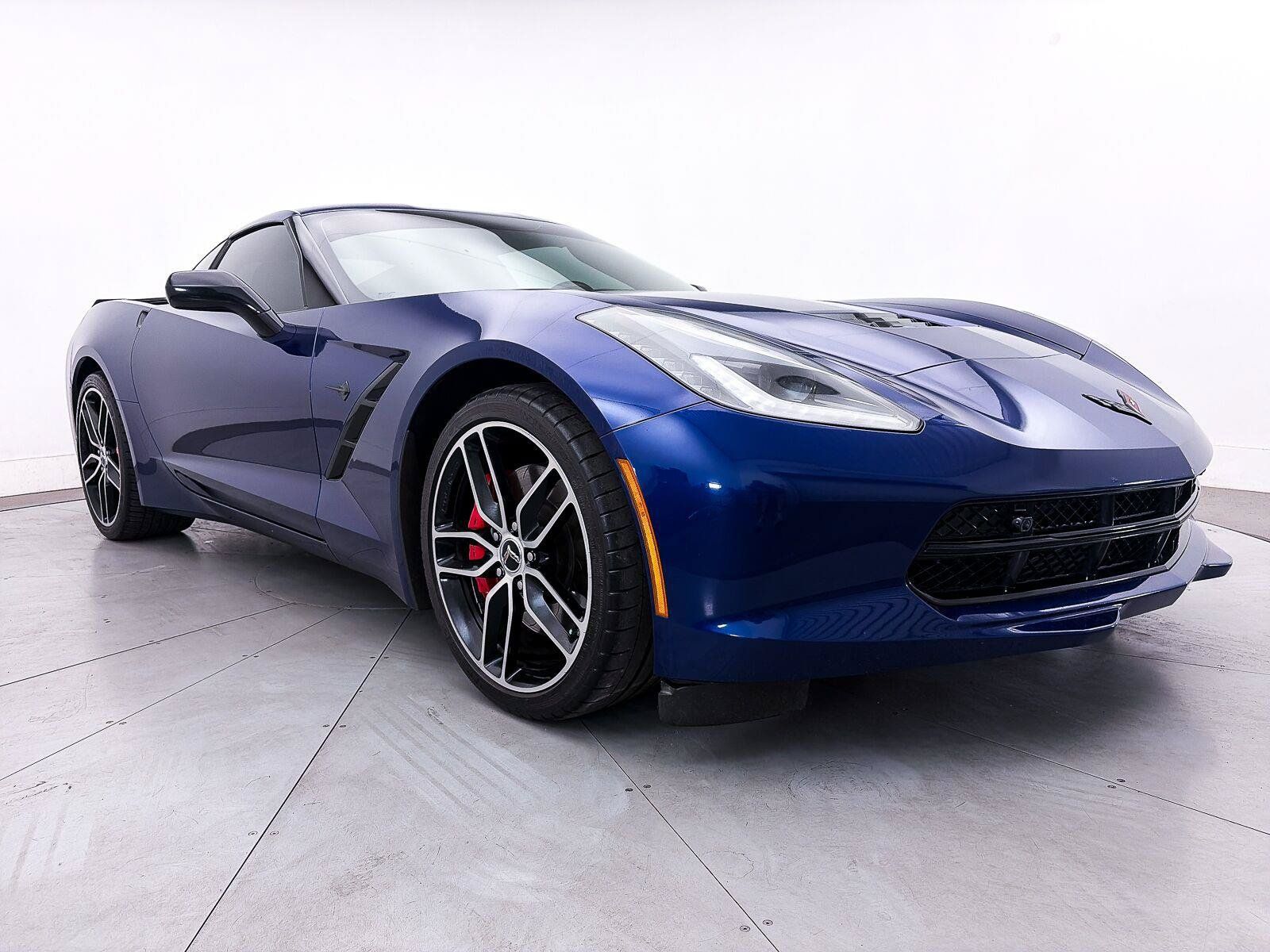 Used 2017 Chevrolet Corvette Stingray Coupe RWD image 13