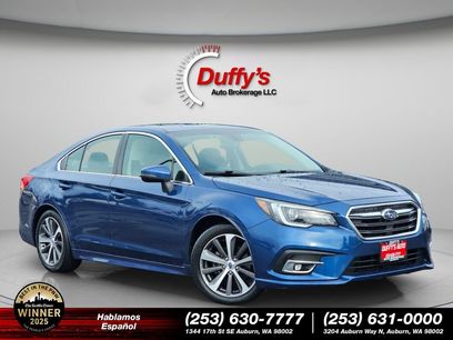 Used 2019 Subaru Legacy 2.5i Limited