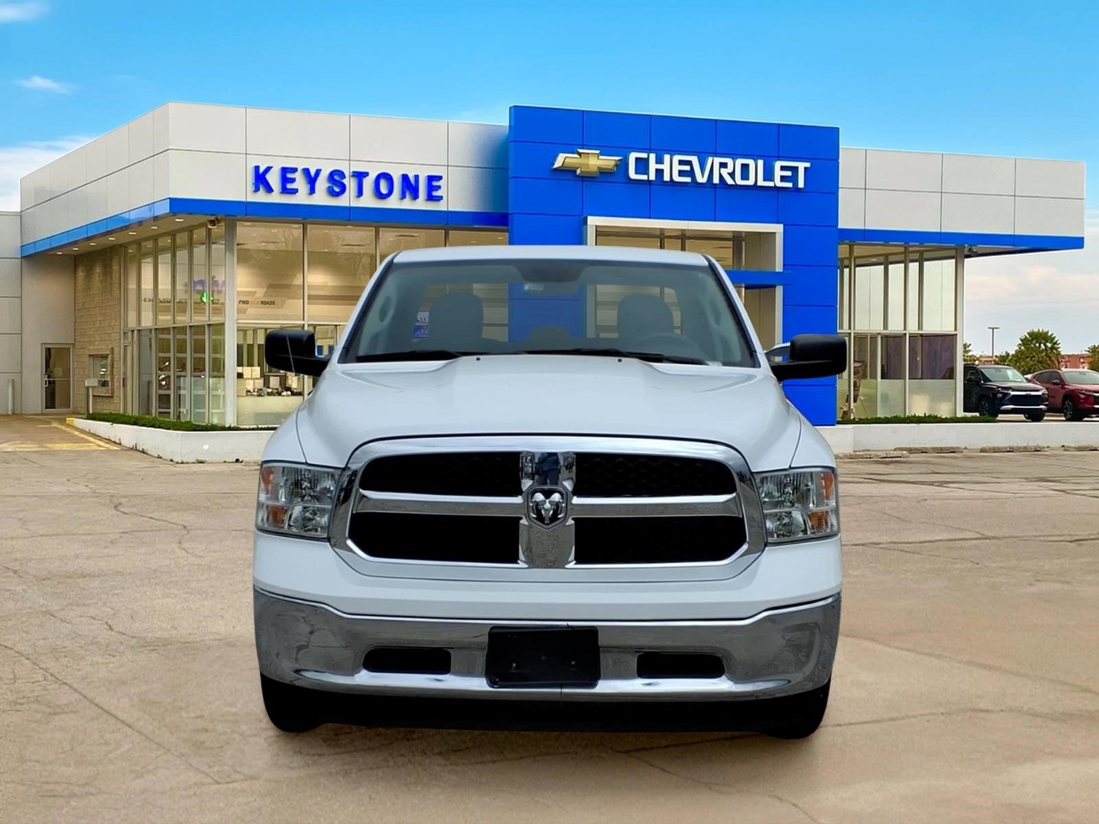 Used 2024 RAM 1500 Classic SLT RWD image 2
