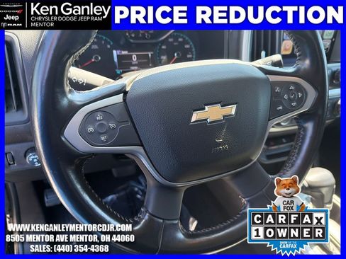 Used 2018 Chevrolet Colorado LT w/ LT Convenience Package AWD/4WD image 13