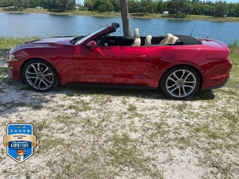 Used 2022 Ford Mustang Premium w/ Equipment Group 201A RWD image 4