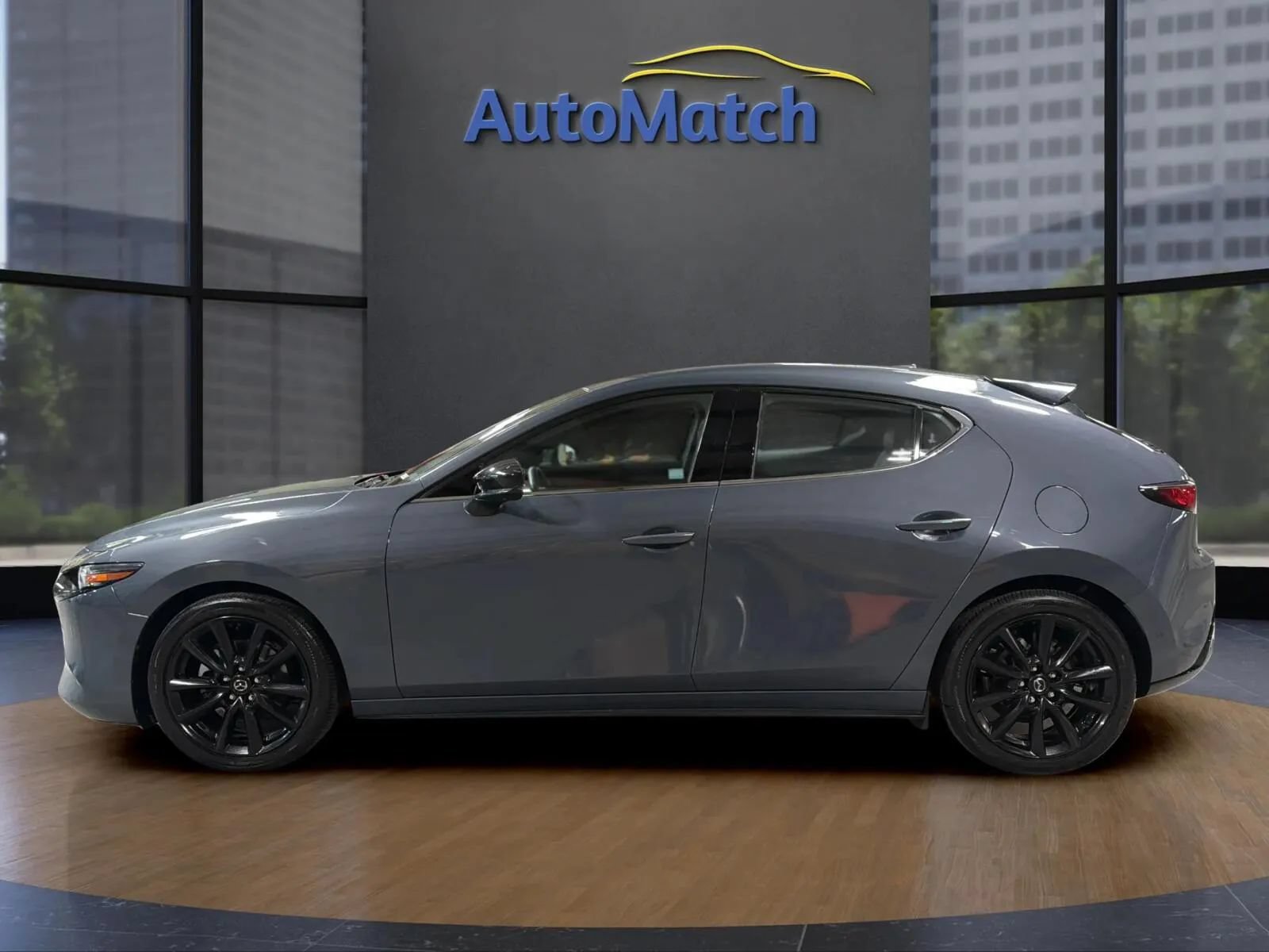 Used 2021 MAZDA MAZDA3 Hatchback w/Premium Plus Pkg AWD/4WD image 6