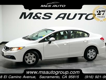 Used 2013 Honda Civic LX