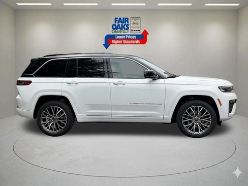 New 2026 Jeep Grand Cherokee Summit AWD/4WD image 4