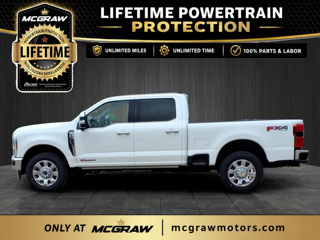 New 2025 Ford F250 King Ranch w/ Chrome Package AWD/4WD image 7