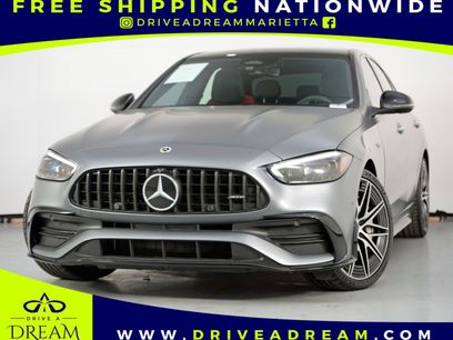 Used 2023 Mercedes-Benz C 43 AMG 4MATIC Sedan