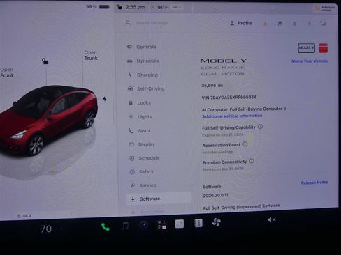 Used 2023 Tesla Model Y AWD image 9