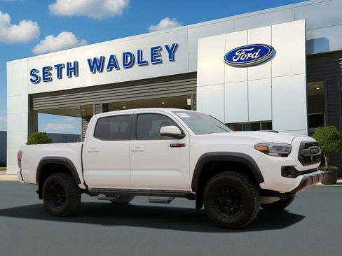 Used 2020 Toyota Tacoma TRD Pro AWD/4WD image 1