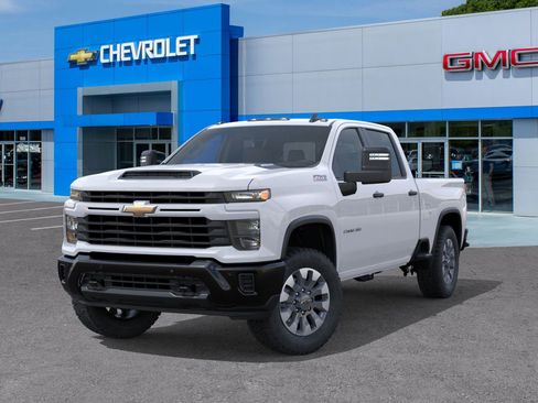 New 2026 Chevrolet Silverado 2500 Custom w/ Custom Value Package image 30