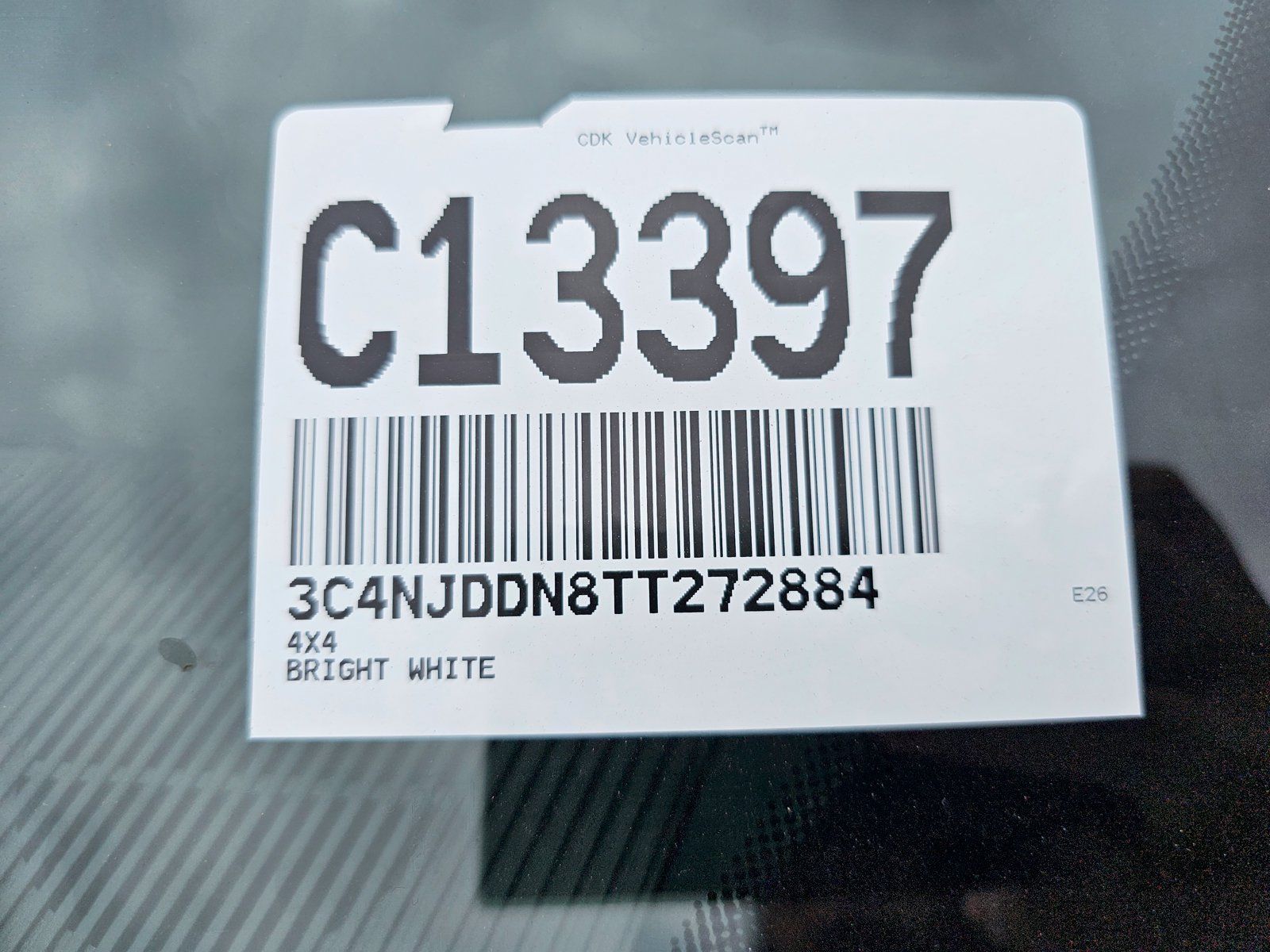 New 2026 Jeep Compass Trailhawk AWD/4WD image 10