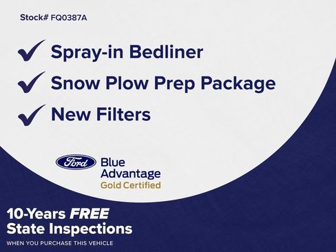 Certified 2024 Ford F350 XLT w/ Snow Plow/Camper Package image 2