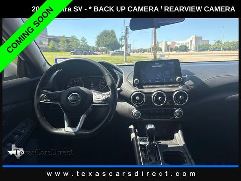 Used 2022 Nissan Sentra SV FWD image 8