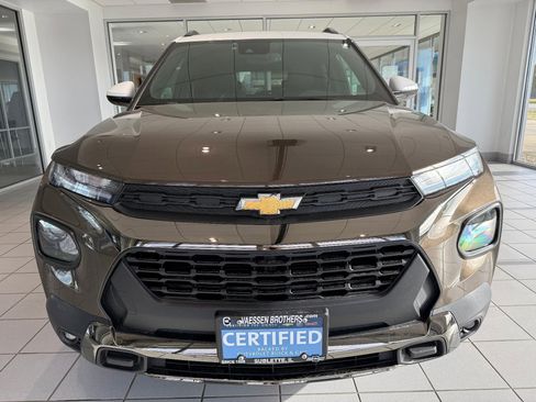 Certified 2022 Chevrolet TrailBlazer ACTIV w/ Convenience Package image 2