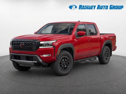 Certified 2023 Nissan Frontier PRO-4X w/ Pro-4X Premium Package AWD/4WD image 5