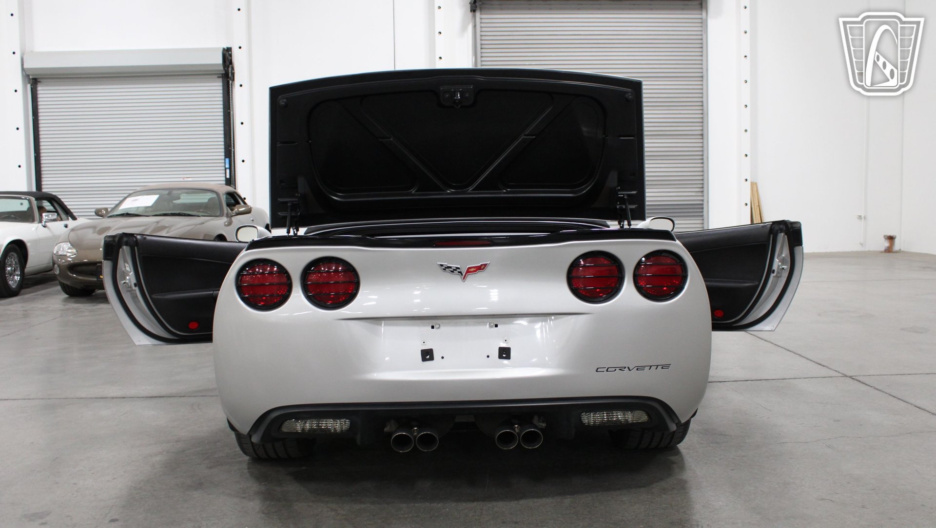 Used 2006 Chevrolet Corvette Convertible w/ Preferred Equipment Group RWD image 40