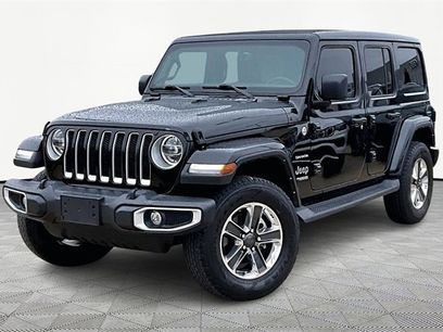 Used 2022 Jeep Wrangler Unlimited Sahara w/ LED Lighting Group