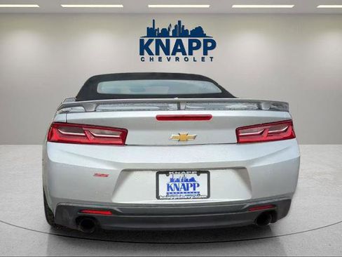 Used 2017 Chevrolet Camaro SS RWD image 4
