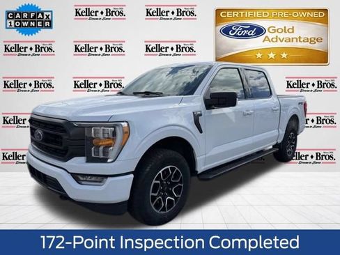 Certified 2023 Ford F150 XLT w/ Equipment Group 302A High AWD/4WD image 3