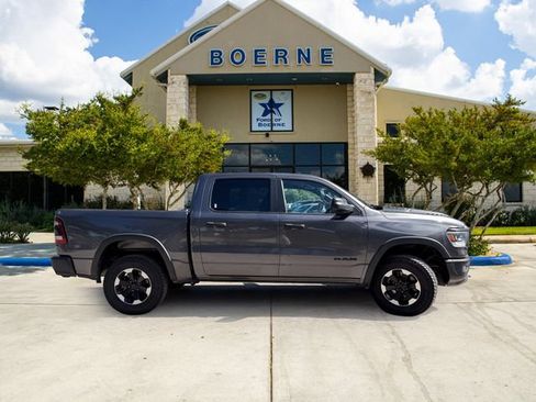 Used 2021 RAM 1500 Rebel AWD/4WD image 7