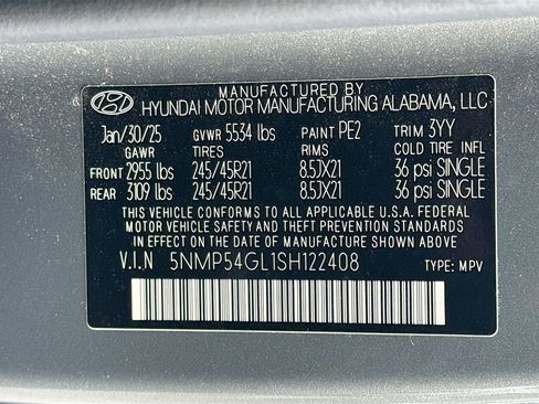 Used 2025 Hyundai Santa Fe Calligraphy image 35