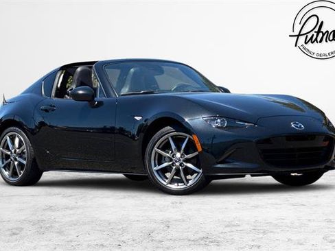 Used 2022 MAZDA MX-5 Miata RF Grand Touring RWD image 1